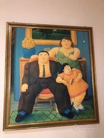 Quadro Botero