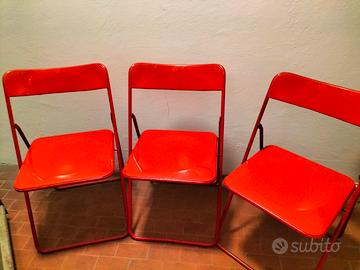 sedie design anni 70