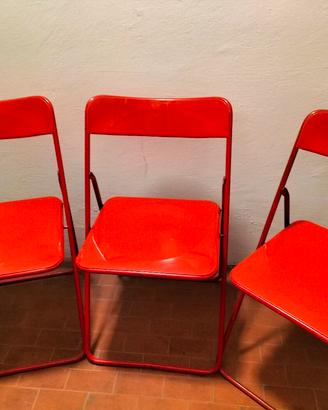 sedie design anni 70