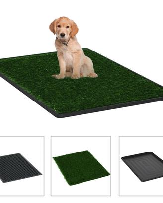 Tappeto erba sintetica per cani