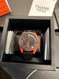 Swatch Moonswatch mission on Earth - Lava