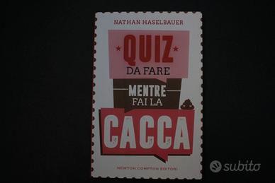 libro di quiz per presente