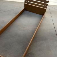 Contenitore letto rete singola (rete non inclusa)