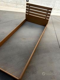 Contenitore letto rete singola (rete non inclusa)