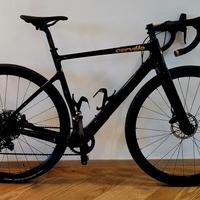 Cervelo Aspero carbonio 3 in 1 + set ruote