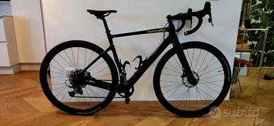 Cervelo Aspero carbonio 3 in 1 + set ruote