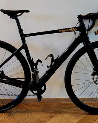 Cervelo Aspero carbonio 3 in 1 + set ruote