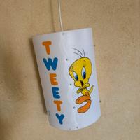 Lampadario in plastica per bambini