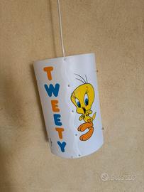 Lampadario in plastica per bambini