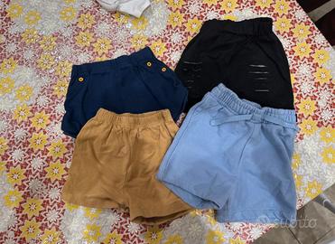 Set 4 pantaloncini neonato