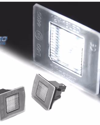 LUCI TARGA A LED PER MERCEDES CLASSE A W176 12-16 