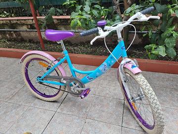bicicletta frozen 20 bambina 