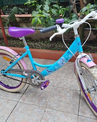 bicicletta frozen 20 bambina 