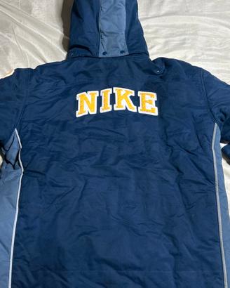 Giubbotto Giacca Nike Vintage Anni 90 Puffer Y2K
