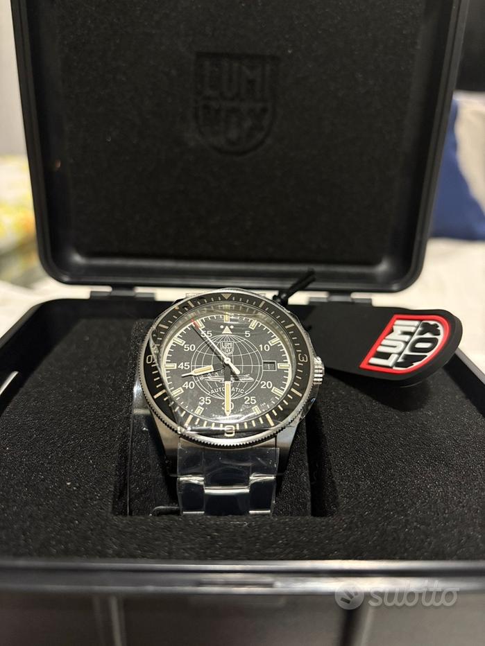 Luinox - Atacaa Field Orologio da polso al quarzo Uoo cinturino in