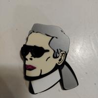 spilla Karl Lagerfeld
