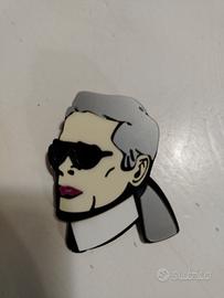 spilla Karl Lagerfeld