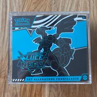 Etb di luce nera scarlatto e violetto( pokemon)