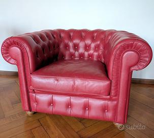 poltrone e divano chesterfield