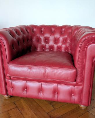 poltrone e divano chesterfield