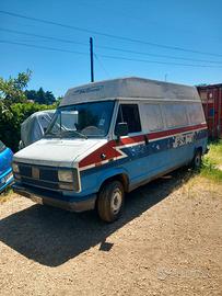 FIAT DUCATO 2.5 TETTO RIALZATO 1986