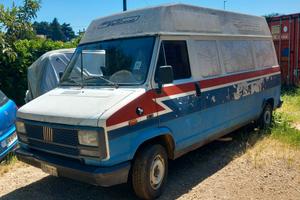 FIAT DUCATO 2.5 TETTO RIALZATO 1986