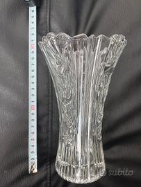 vaso cristallo vintage 