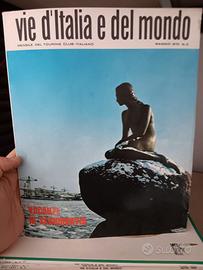 Riviste anni 60 e 70 vie d'italia e del mondo