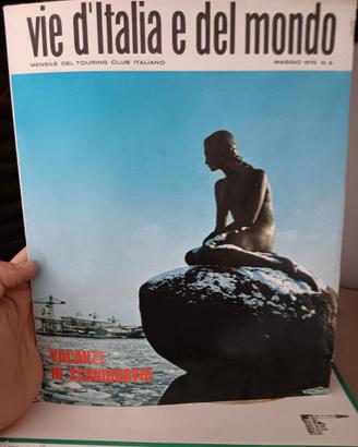 Riviste anni 60 e 70 vie d'italia e del mondo