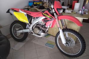 Honda crf 450 anno 2003