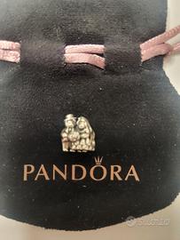 CHARM PANDORA MR. & MRS. BRIDE - Argento (791116)