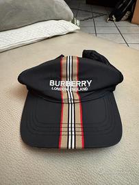 Cappellino Burberry london england