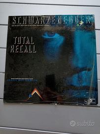 RARO TOTAL RECALL 1e. vinile Jerry Goldsmith NM/NM