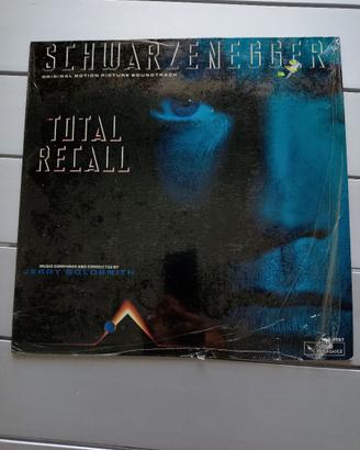 RARO TOTAL RECALL 1e. vinile Jerry Goldsmith NM/NM
