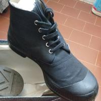 Scarpe Avirex in tela e gomma