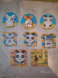 Lotto 8 Gadget Hamtaro Misti