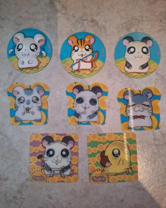 Lotto 8 Gadget Hamtaro Misti