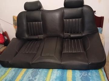 sedili alfa 156 in pelle originali alfa 