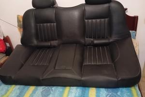 sedili alfa 156 in pelle originali alfa 