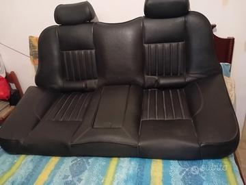 sedili alfa 156 in pelle originali alfa 