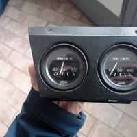 Manometri alfa sud e vario