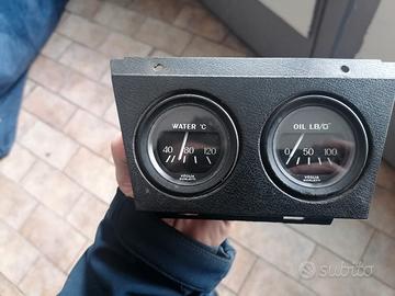 Manometri alfa sud e vario