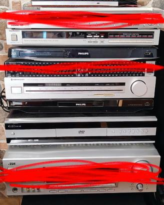Componenti vari hifi