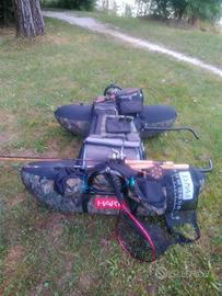 Belly boat pesca Hart usato