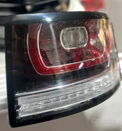 Stop Rang Rover hse