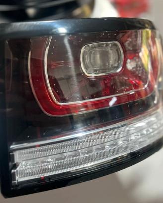 Stop Rang Rover hse