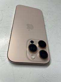 Iphone 16 Pro gold 128 GB