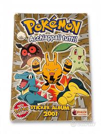 Album figurine Pokémon Merlin 2001 completo
