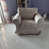 Poltrona Ektorp Beige