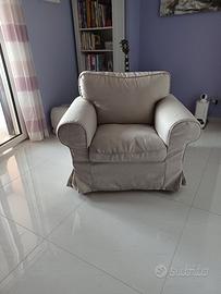 Poltrona Ektorp Beige